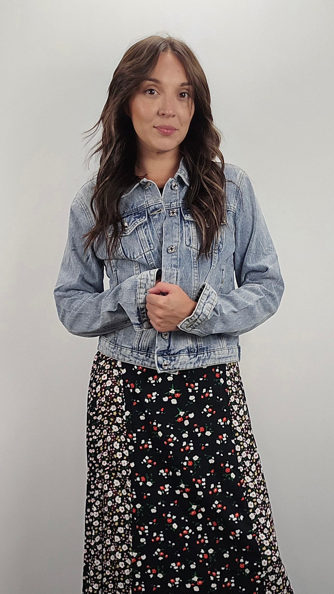 Americana Denim Jacket