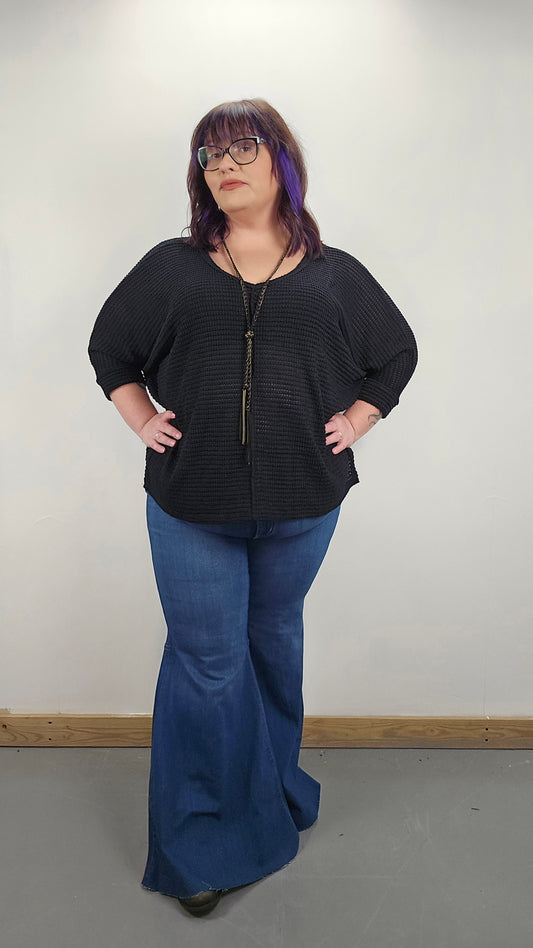 V-Neck Sweater PLUS