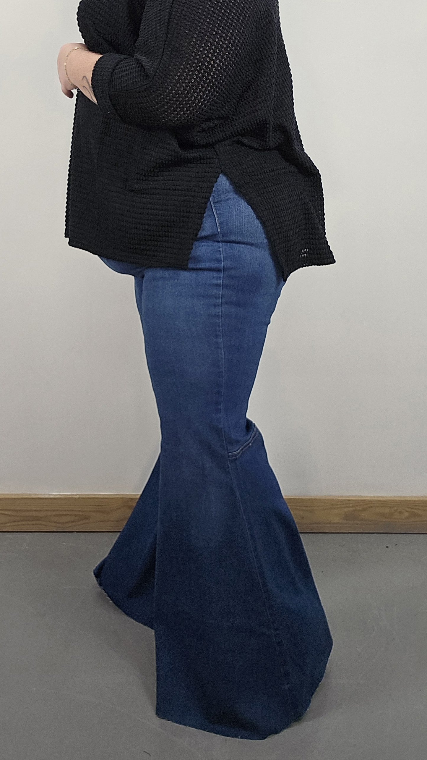 Bellissima Bell Bottoms PLUS