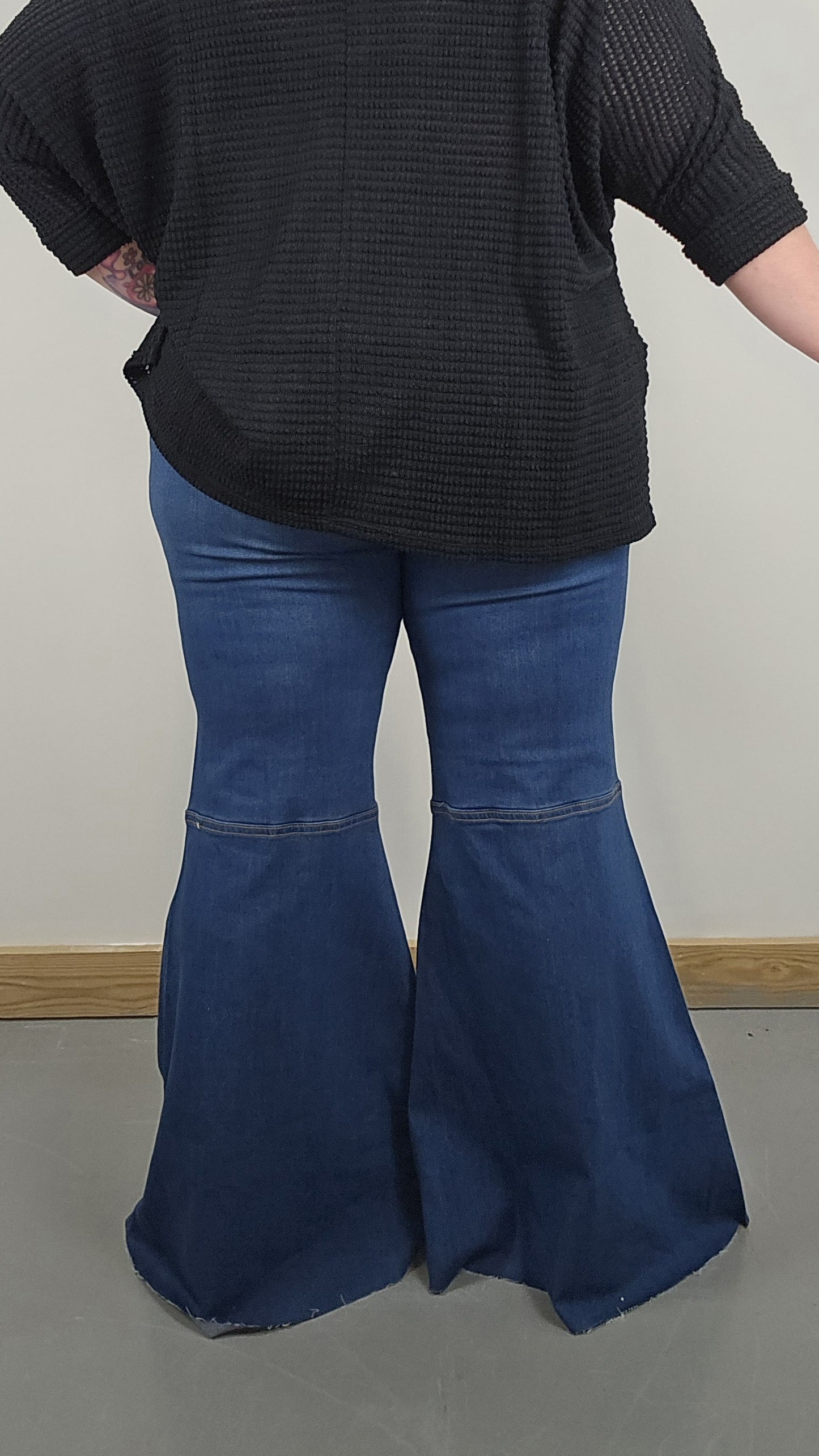 Bellissima Bell Bottoms PLUS