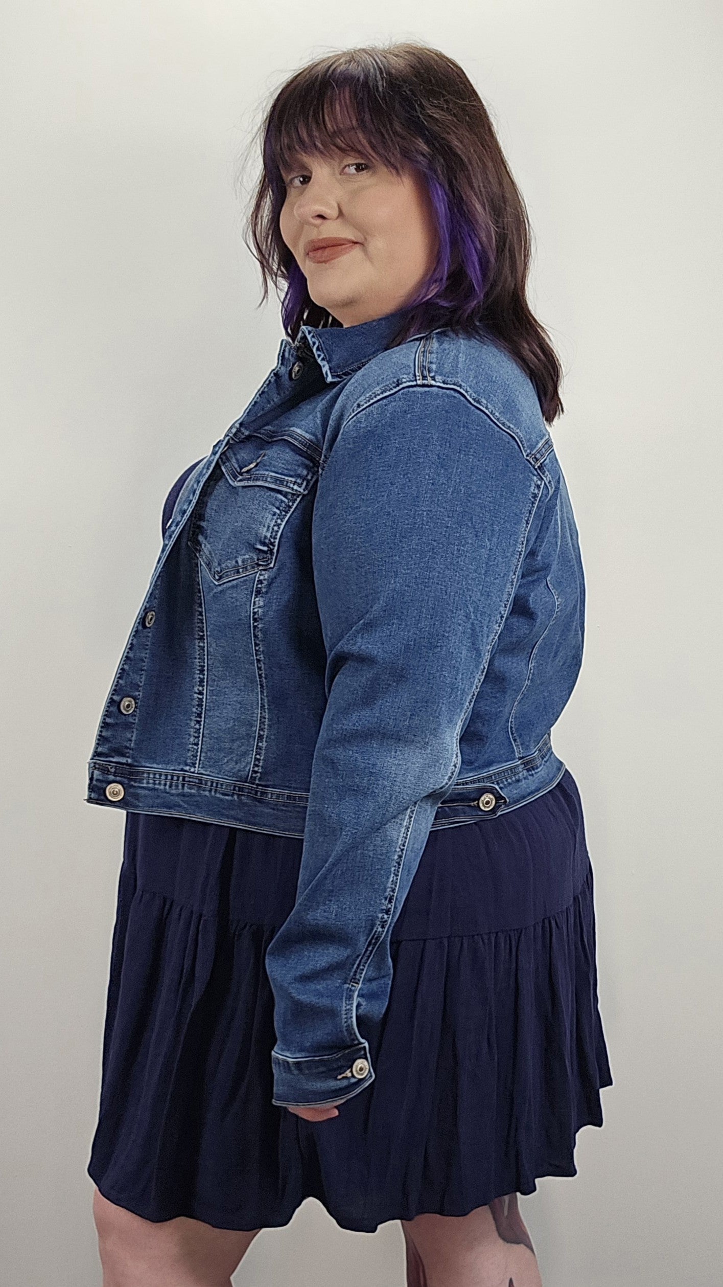 Bluebird Denim Jacket PLUS