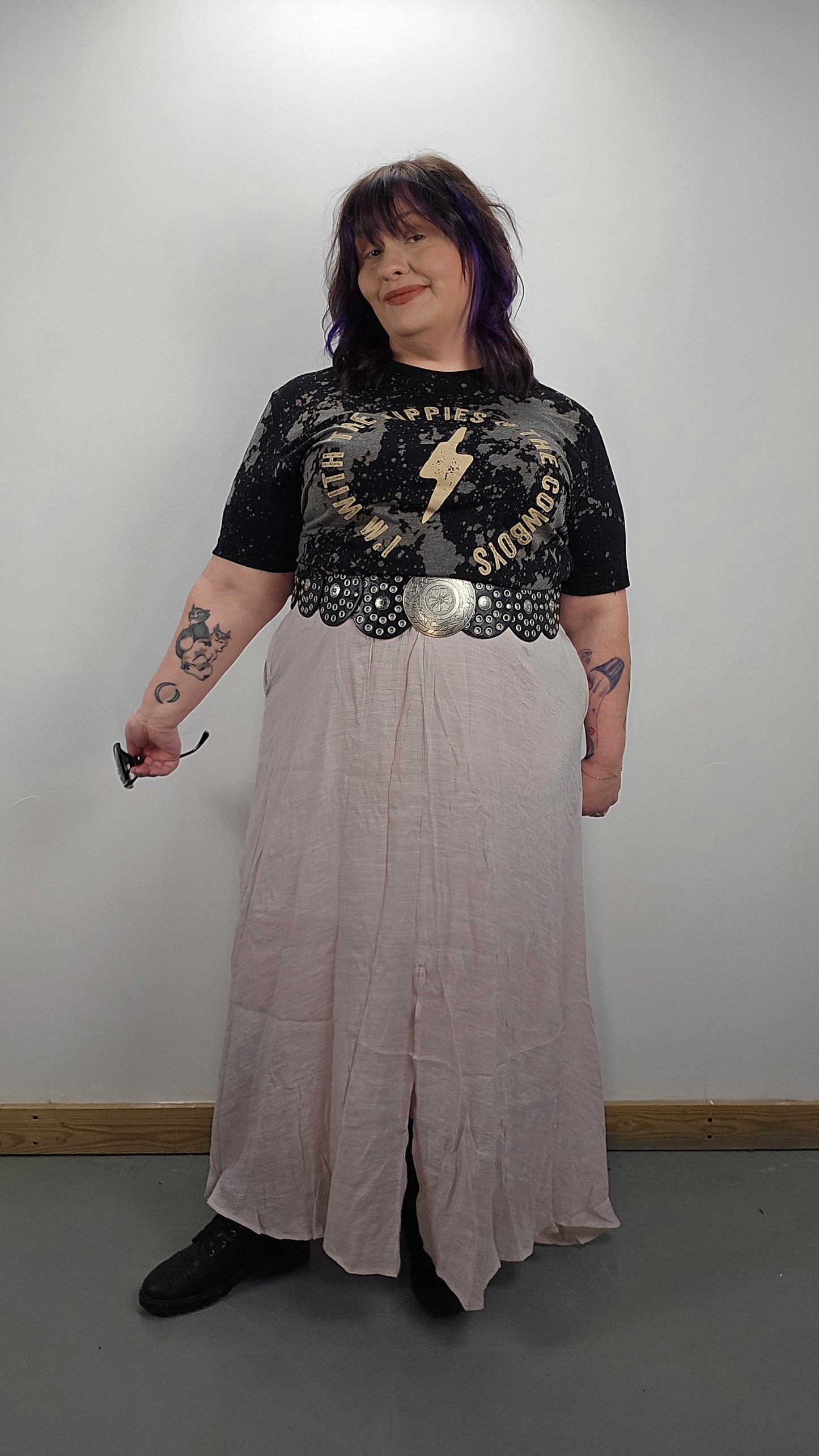 Everyday Maxi Skirt PLUS