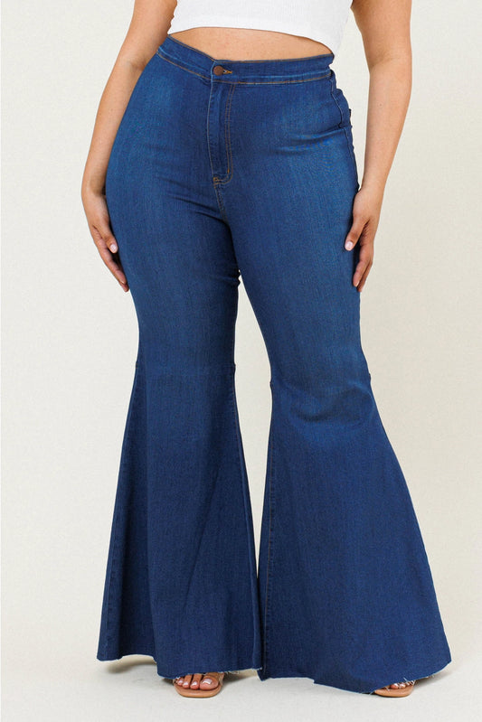 Bellissima Bell Bottoms PLUS