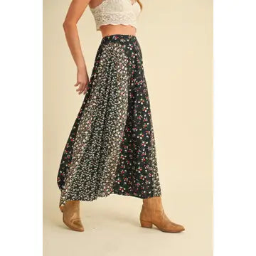 Floral Maxi Skirt
