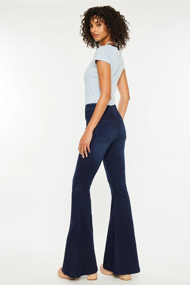 Neon Nights High Rise KanCan Super Flares