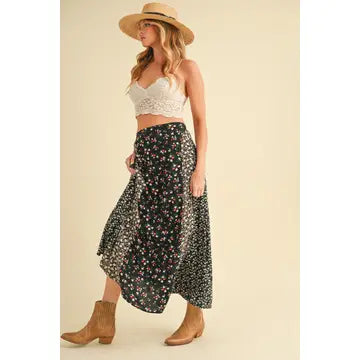 Floral Maxi Skirt