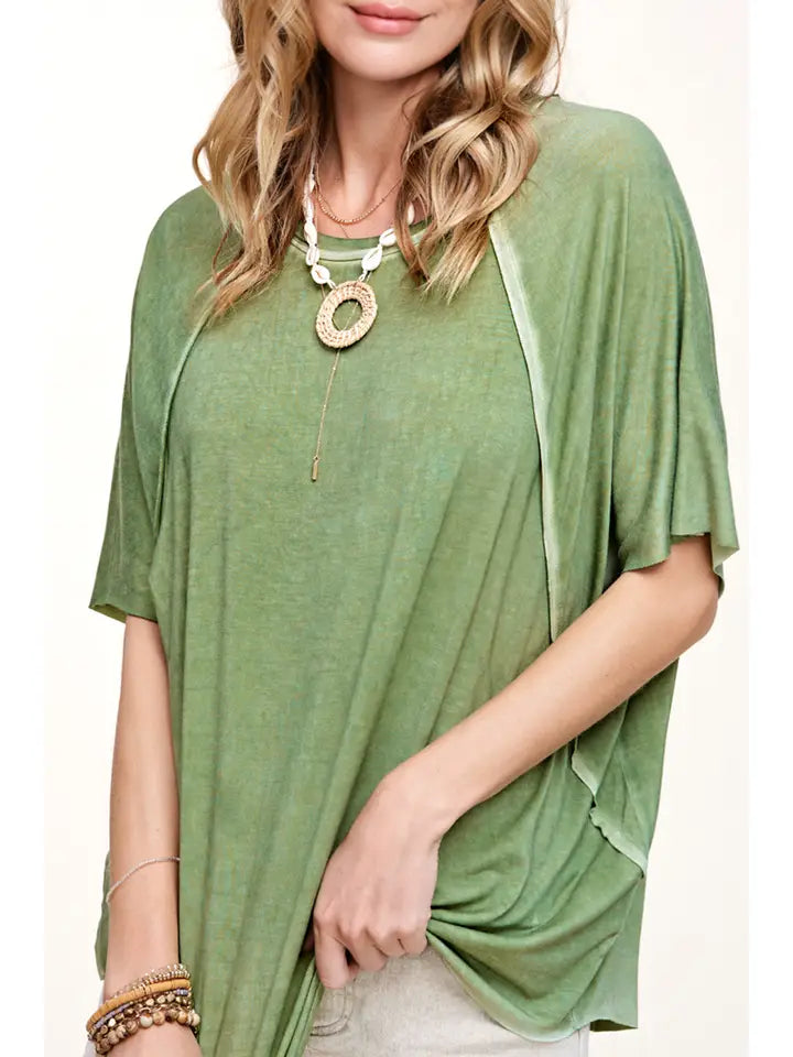 Second Nature Batwing Top