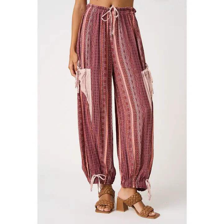 Day Tripper Drawstring Pants