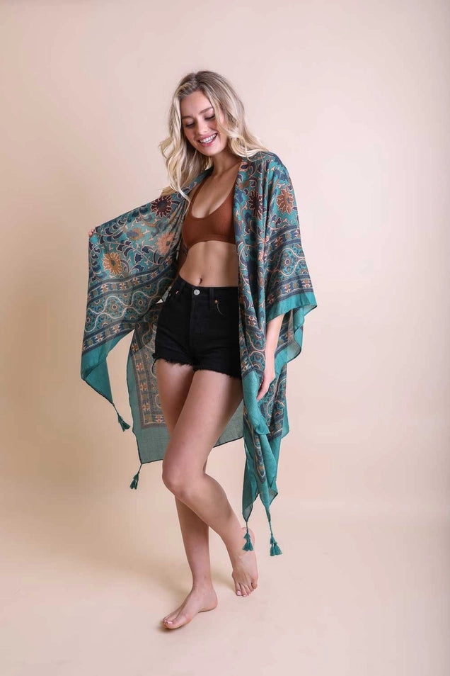 Tapestry Kimono