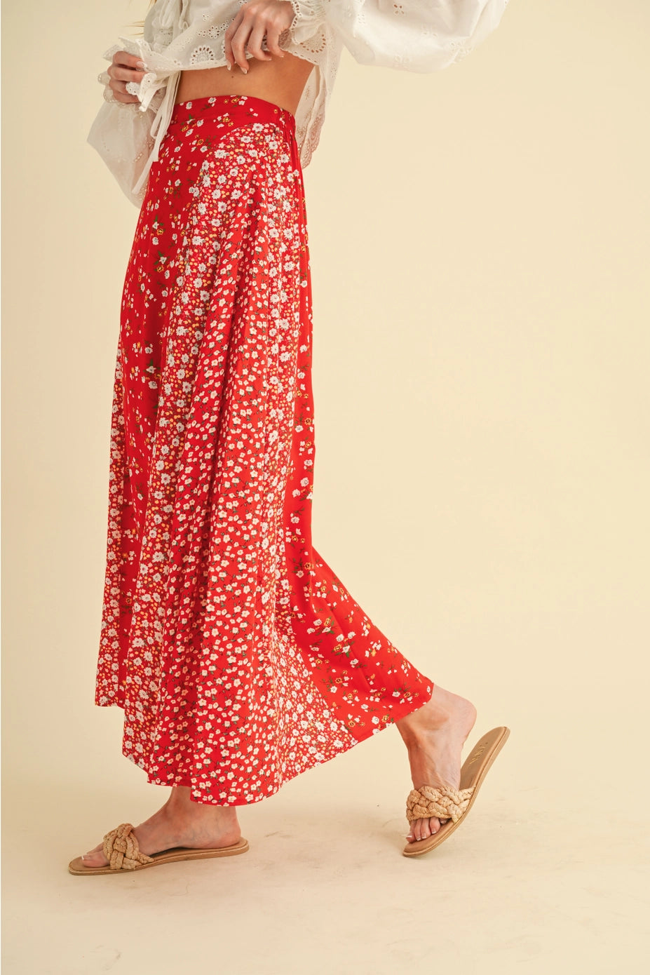 Floral Maxi Skirt