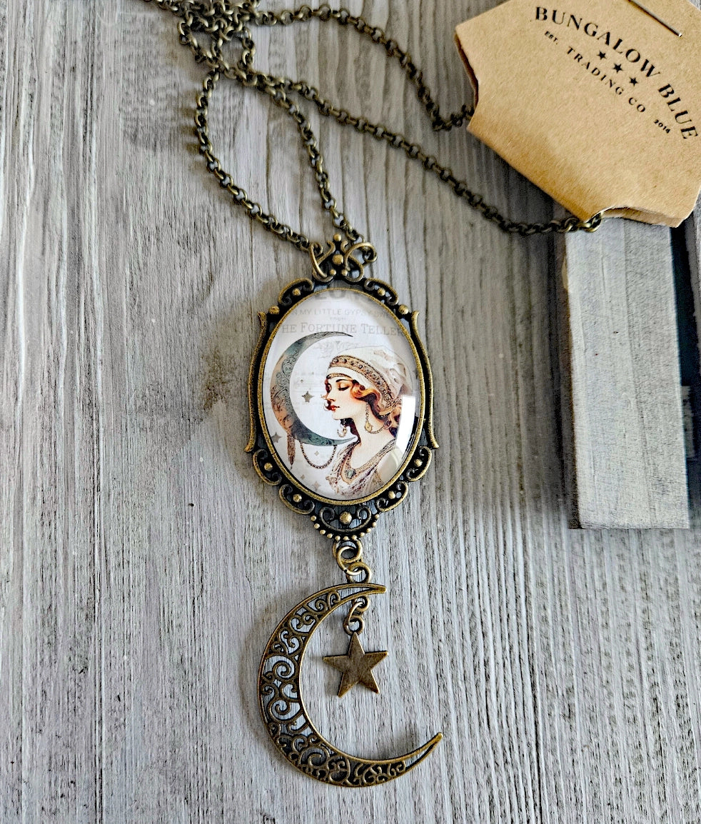 Gypsy Love Tassel Necklace