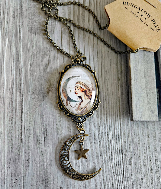 Gypsy Love Tassel Necklace