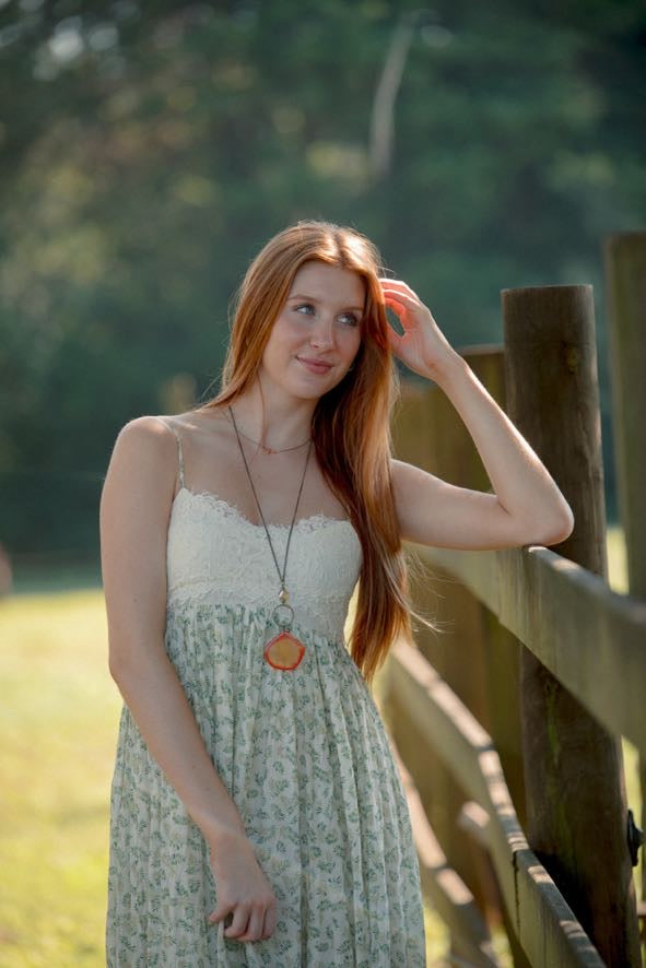 Floral & Lace Maxi Dress