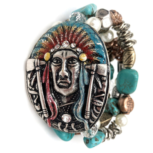 Indian Chief Bracelet