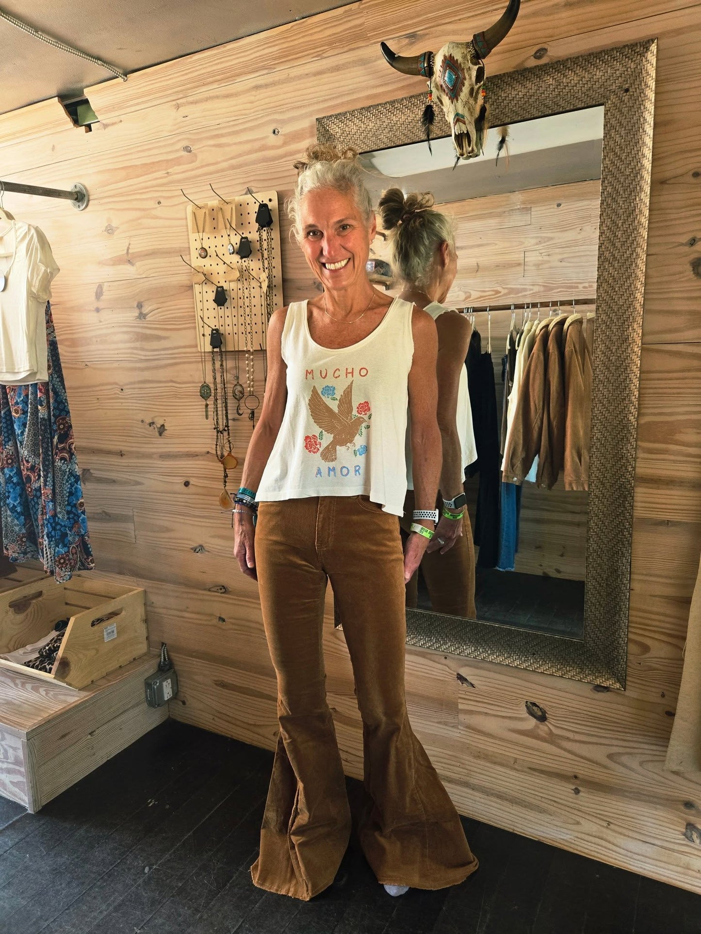 Mucho Amor Vintage Graphic Tank