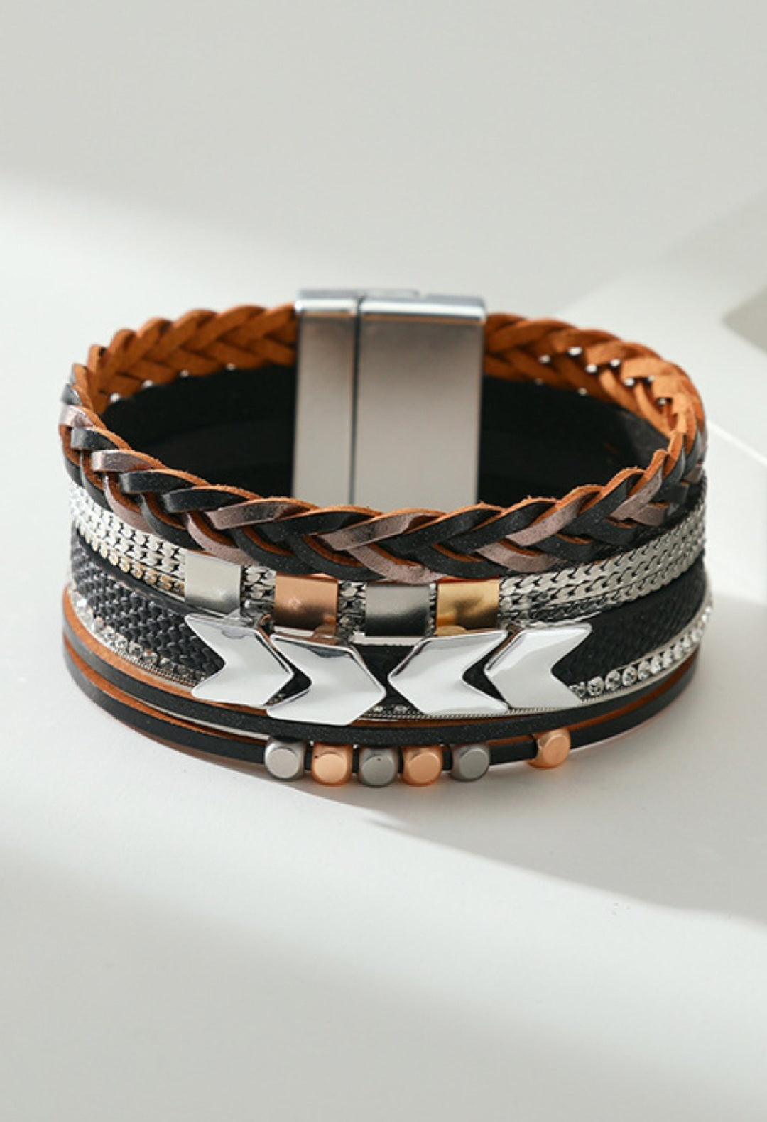 Leather Wrap Bracelet