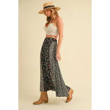 Floral Maxi Skirt