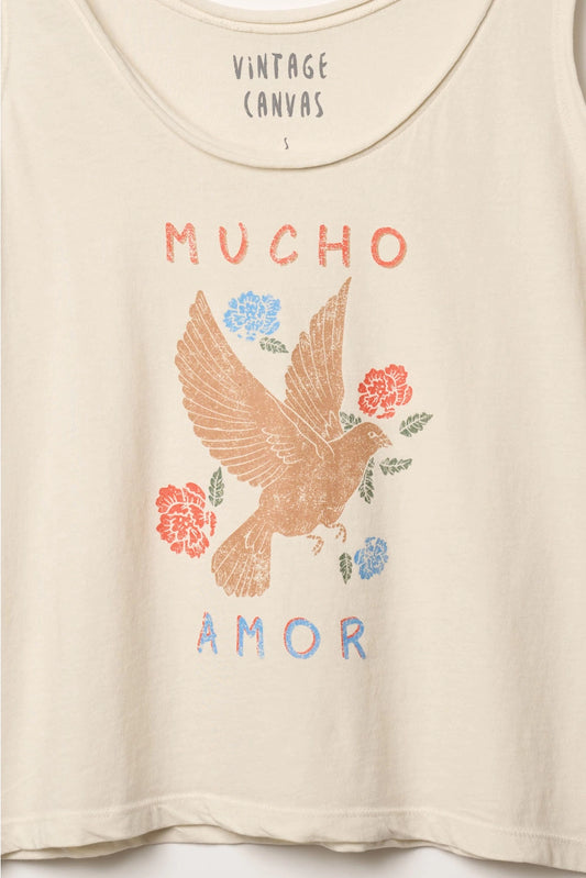 Mucho Amor Graphic Tank