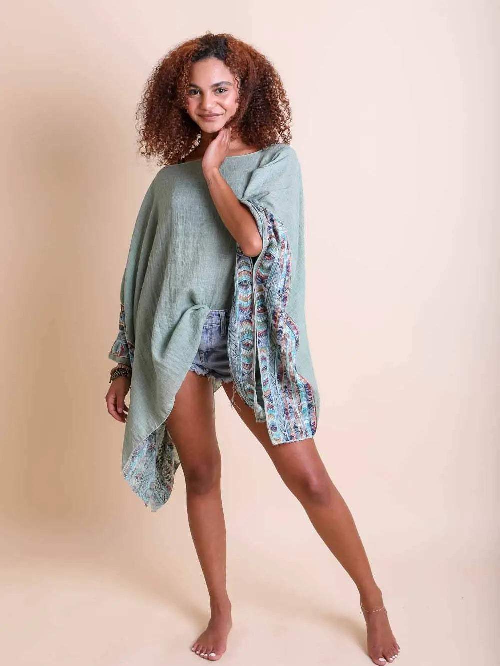 High Desert Embroidered Tunic