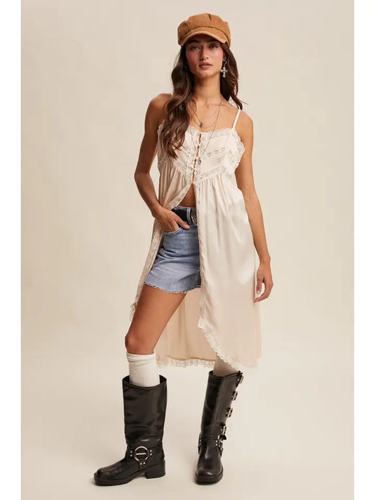 Indie Afternoon Maxi Cami Top