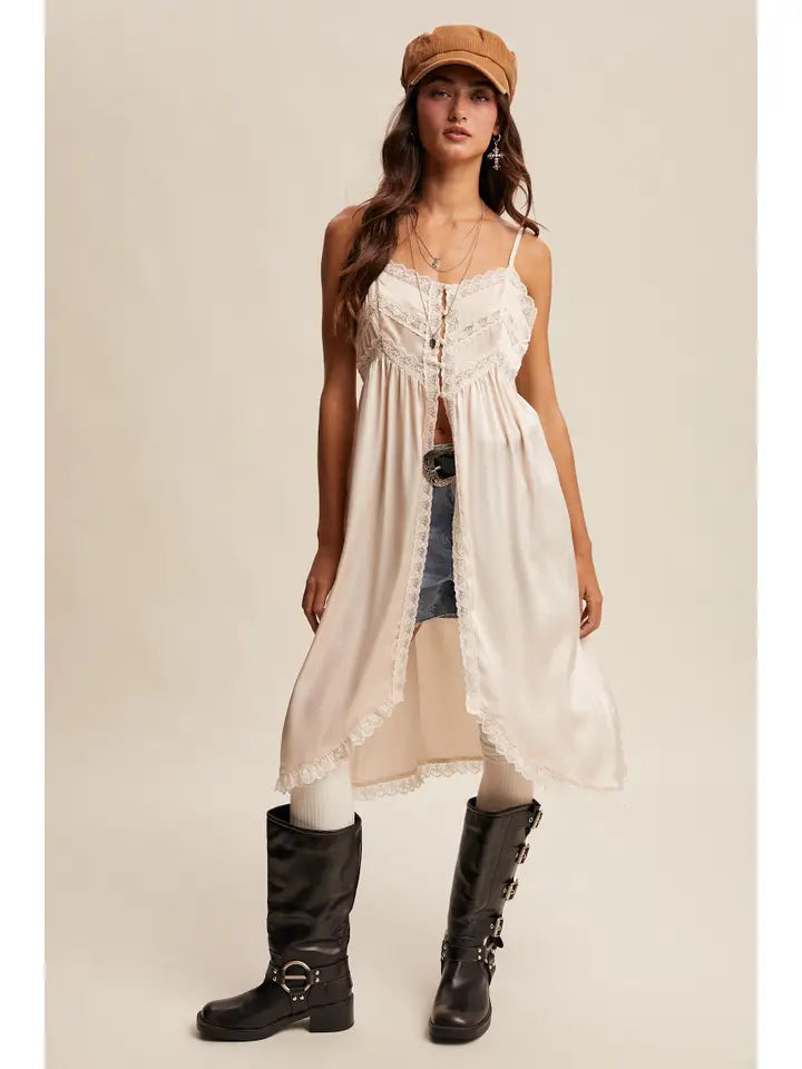 Indie Afternoon Maxi Cami Top