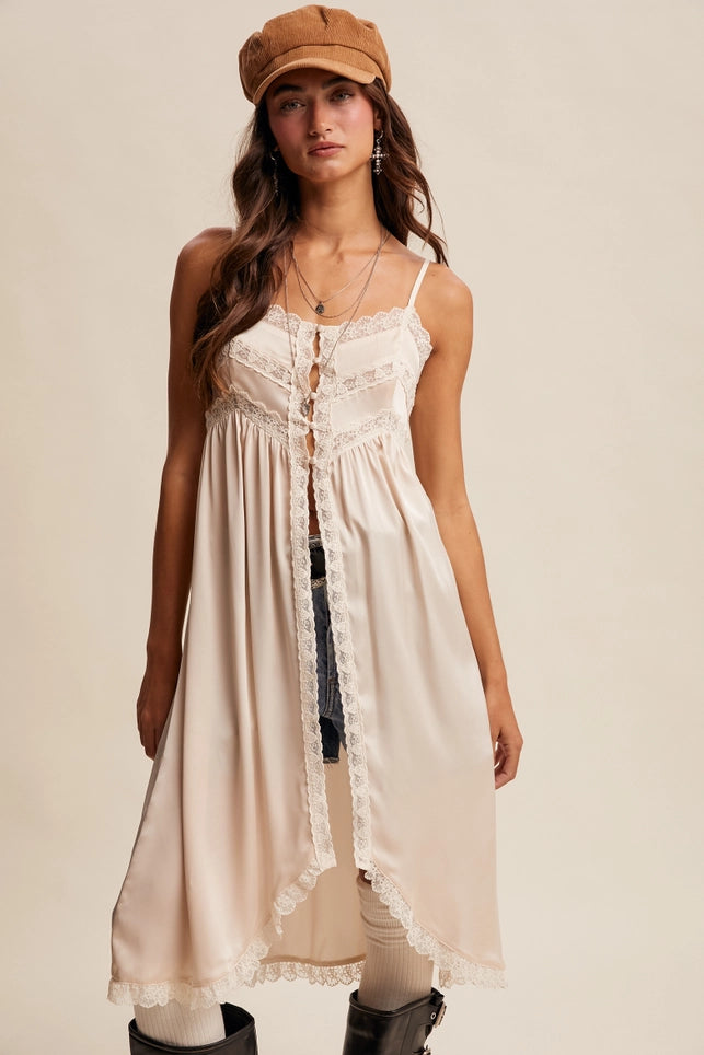 Indie Afternoon Maxi Cami Top