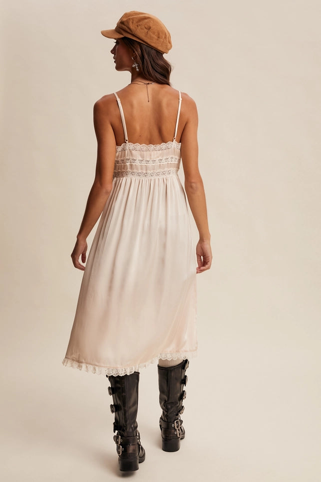 Indie Afternoon Maxi Cami Top