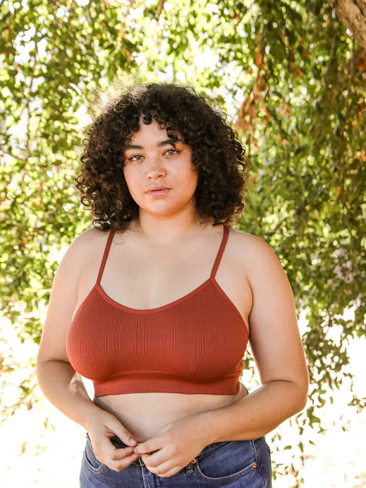 Tattoo Mesh Bralette - PLUS