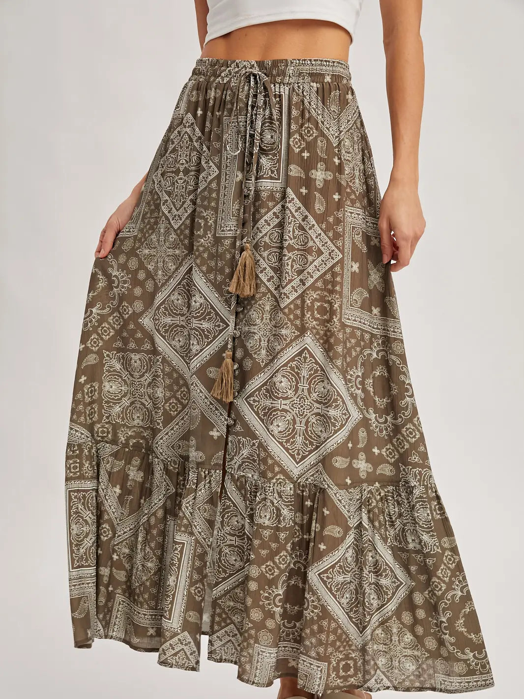 Panhandle Maxi Skirt