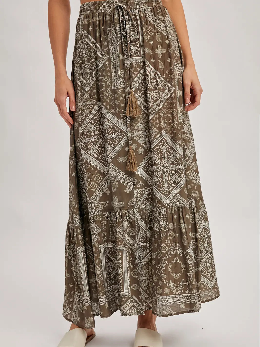 Panhandle Maxi Skirt