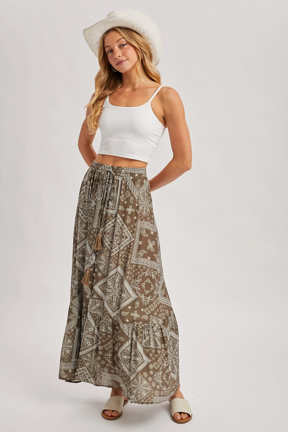 Panhandle Maxi Skirt