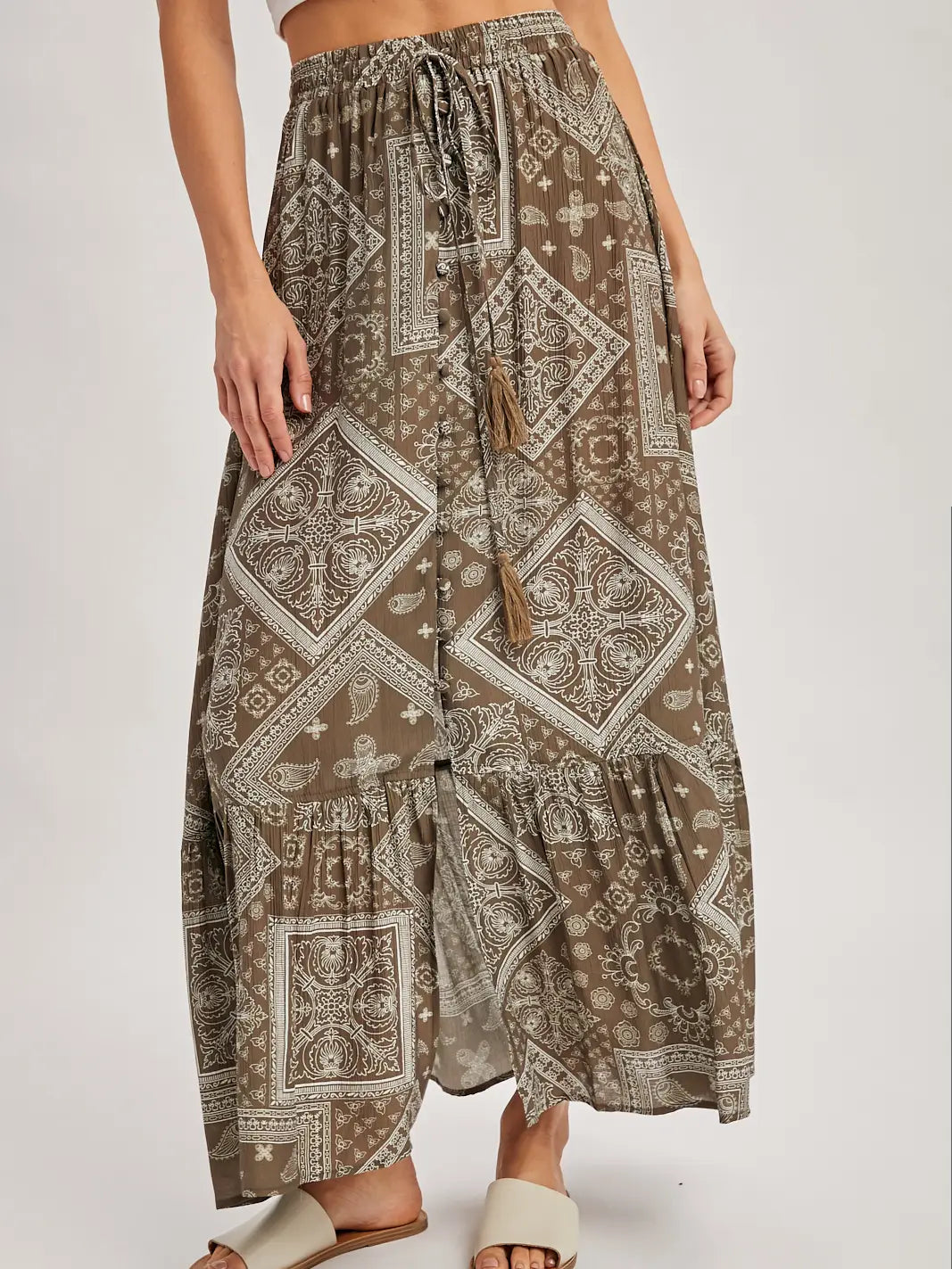 Panhandle Maxi Skirt