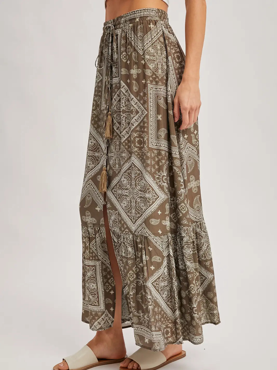 Panhandle Maxi Skirt