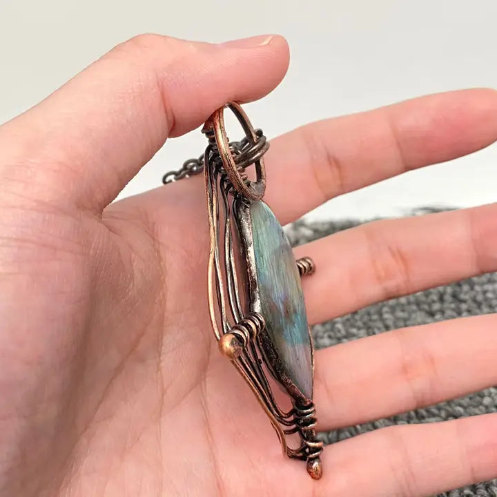 Gemstone Pendant Necklace