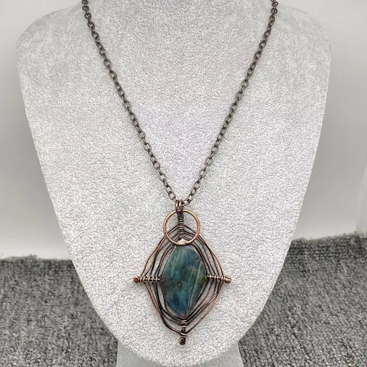 Gemstone Pendant Necklace