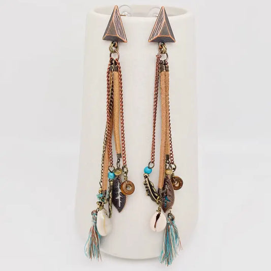 Boho Tassel Earrings