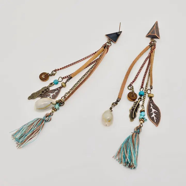 Boho Tassel Earrings