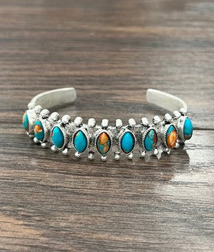 Turquoise Multi-Stone Bracelet