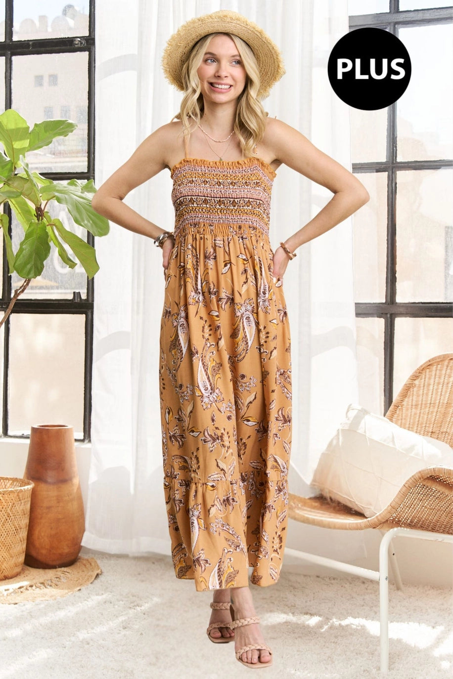Dream Chaser Maxi Dress - PLUS