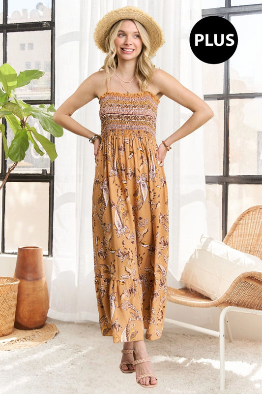 Dream Chaser Maxi Dress - PLUS